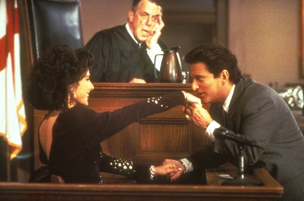 Whala! My Cousin Vinny, Mona Testifies as an Expert Witness