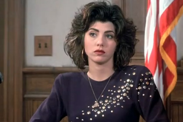 Marisa Tomei From My Cousin Vinny Great Example Of How An Expert Witness Works