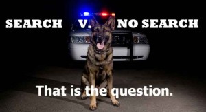 police k9 case law