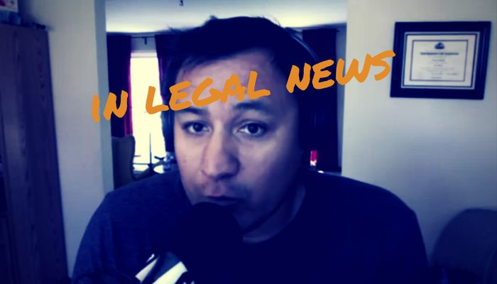 In Legal News With Samuel Partida, Jr.