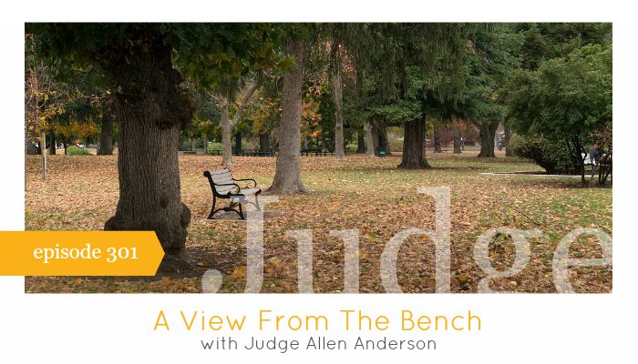 Retired Judge Allen Anderson